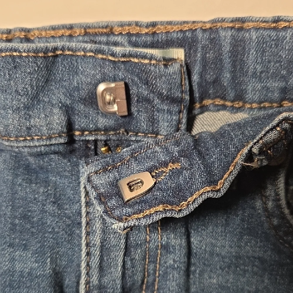 Levi's 511 Slim Boys Blue Jeans Size 12 reg Adjustable Waist 26 Length 27 - Picture 7 of 13